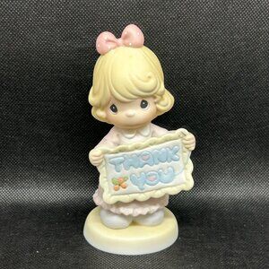 PRECIOUS Moments "Thank you sew much” figurine